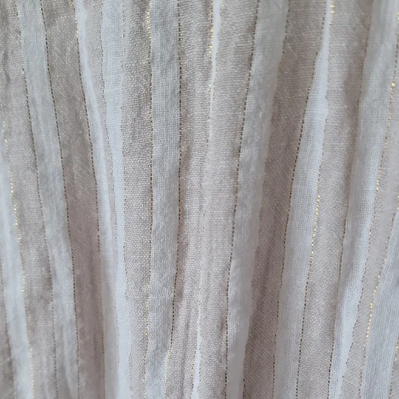 Rachel Ashwell Striped Maxi Dress Sz Small - Picture 3 of 6